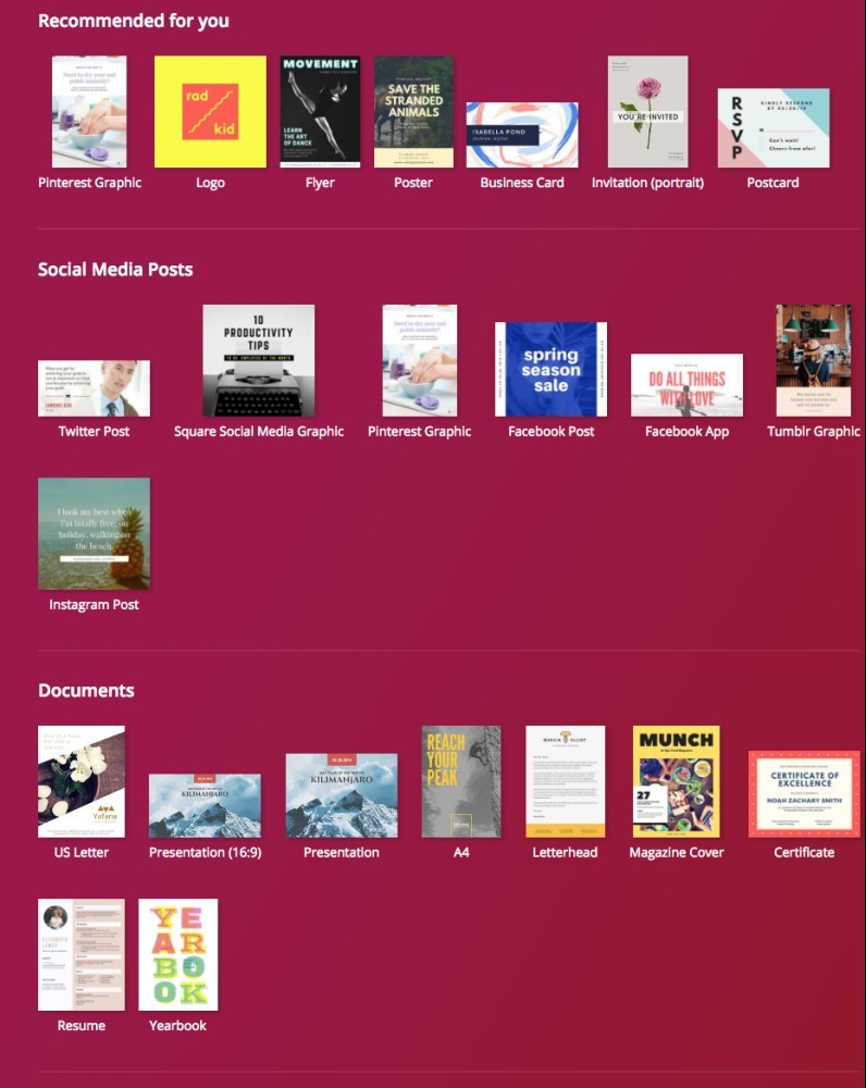 How I Use Canvas For My Affiliate Marketing Business canva templates